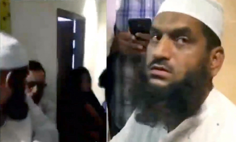 পুলিশের জিম্মায় মামুনুল হক, চলছে জিজ্ঞাসাবাদ